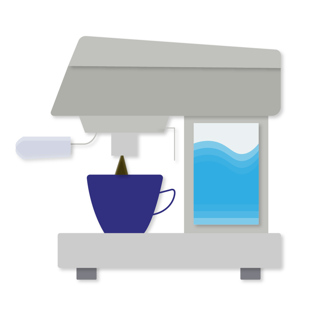 Machine à café
