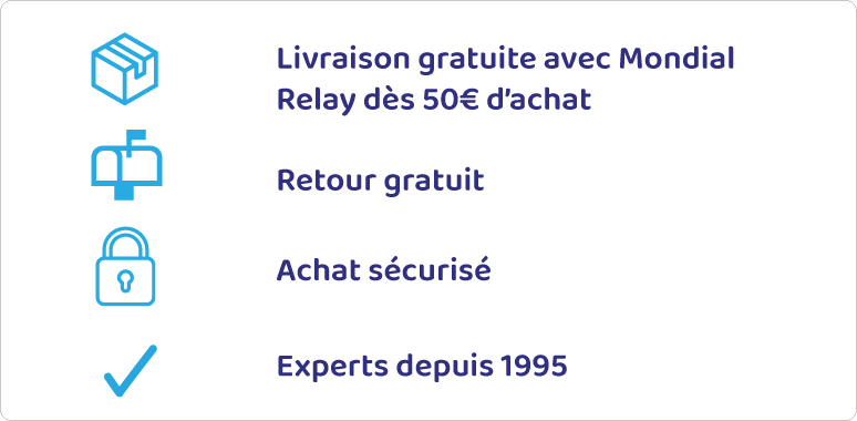 Expéditions et livraisons