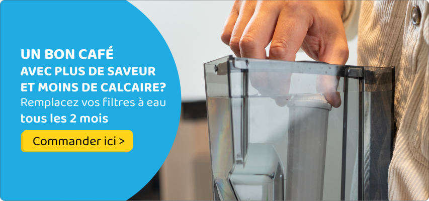Filtre à eau pour machine à café